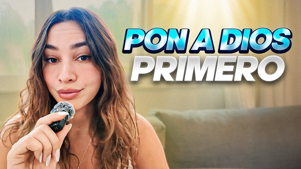 PON A DIOS PRIMERO.