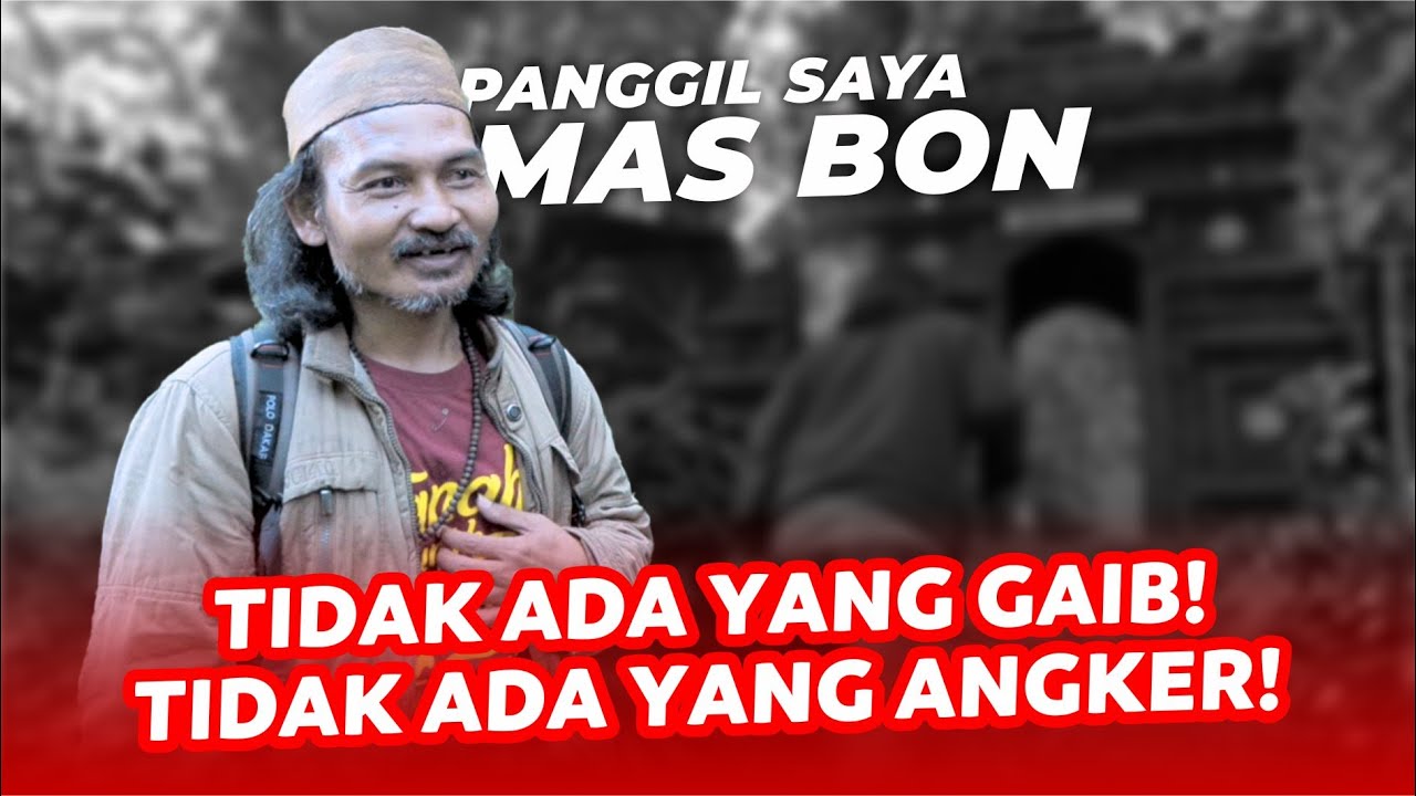 MAKAN LUMUT BATU ❓❗ TAK ADA YANG ANEH JIKA IMANNYA SAMPAI ❗❗❗