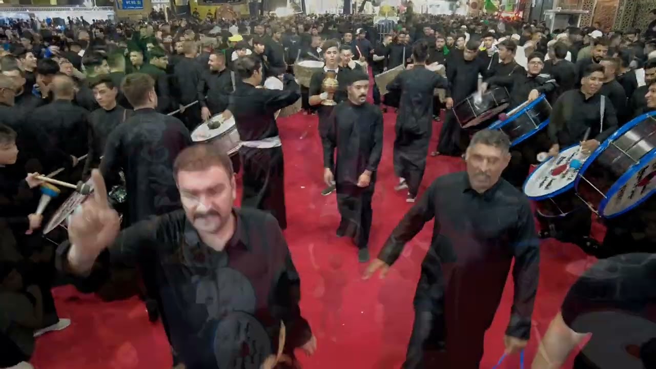 موكب النجف الاشرف/ أنصار أهل البيت ع
