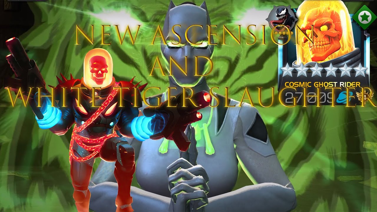 INSANE 6TH ASCENSION + White Tiger SLAUGHTERING Content
