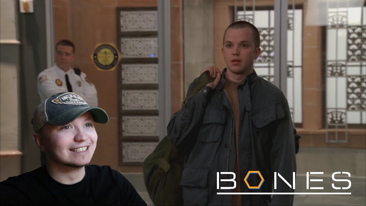 Bones S3E1 'The Widow's Son in the Windshield' REACTION