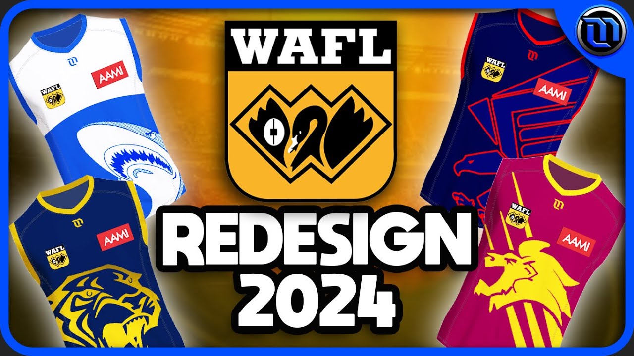 Every WAFL Team Gets A New Guernsey For 2024