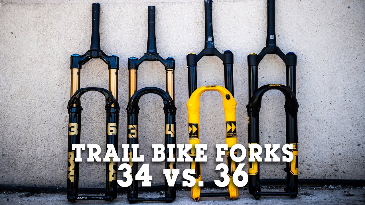 Trail Bike Fork Selection: 34 v 36?
