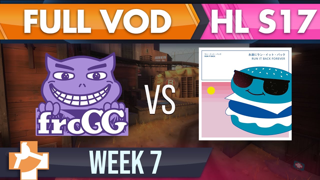 Froggieland vs Run it Back - S17 W7 - FULL VOD