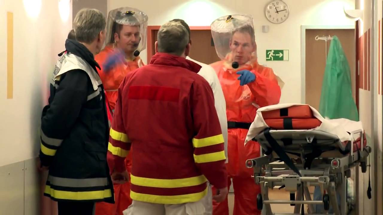101117 Bergedorf Infektionsalarm am Bethesda Krankenhaus  Tropenkrankheit HD