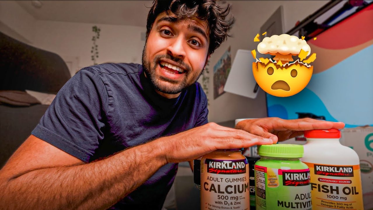 My Diet Supplements! | Day 82 🔥 | Building the MVP Mindset! 🚀