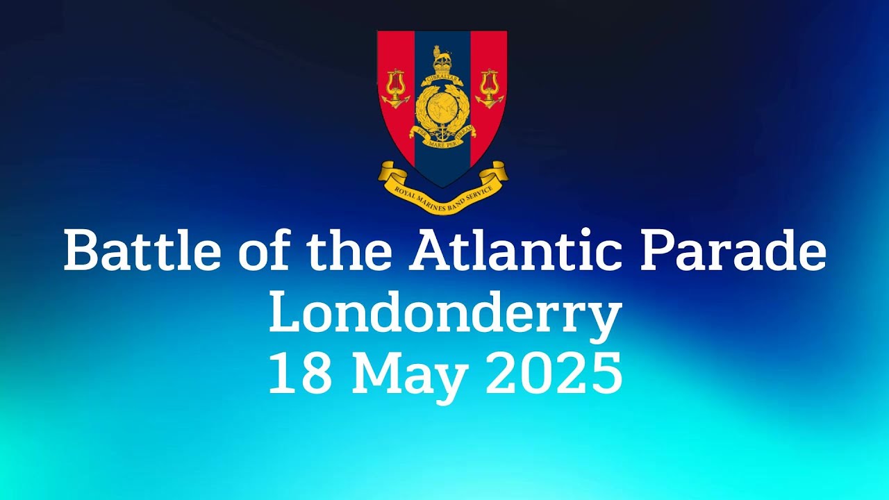 Battle of the Atlantic Parade: Londonderry 2025