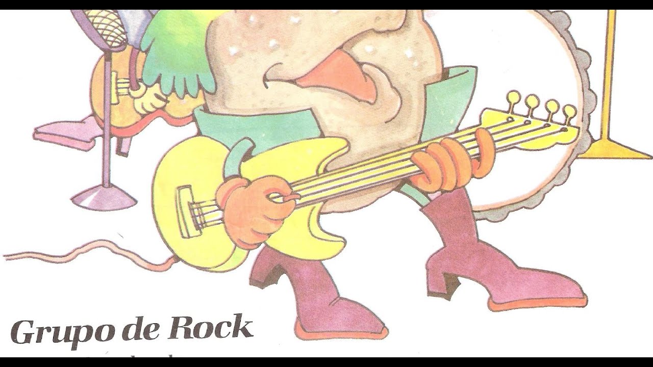 GRUPO DE ROCK - PIANO BÁSICO DE BASTIEN - NIVEL 1