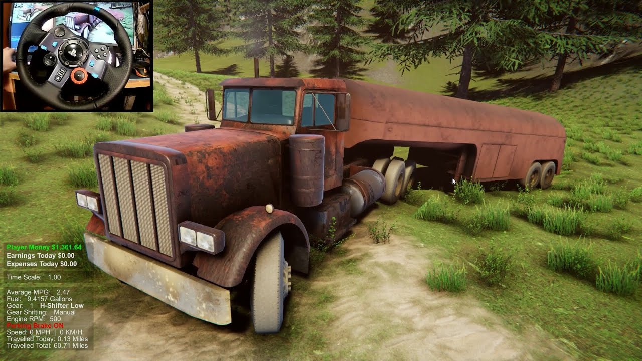 My Truck Game | Part 16 | Logitech G29 Gameplay