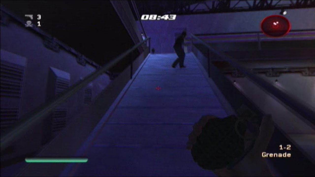Phoenix Base (Deathmatch [Explosives 2]) - James Bond 007: Nightfire (Xbox)