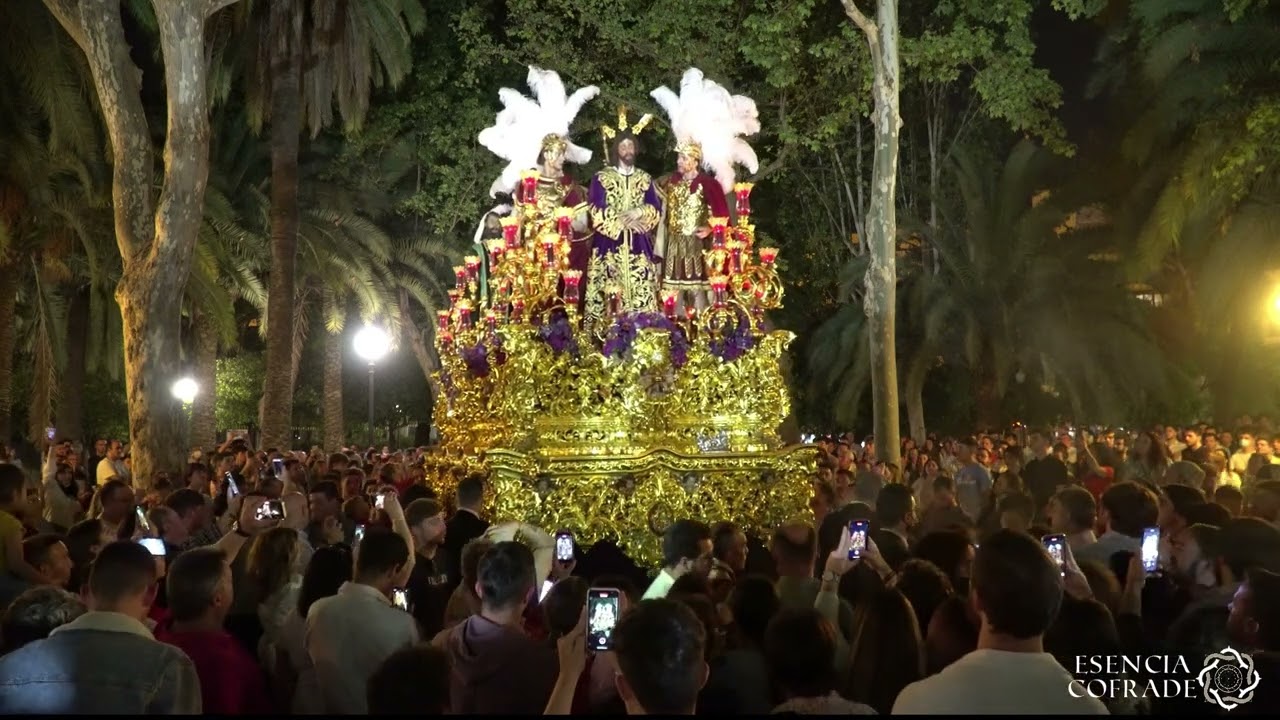 Redención de Córdoba por los Jardines de la Merced | Regreso Domingo de Resurrección
