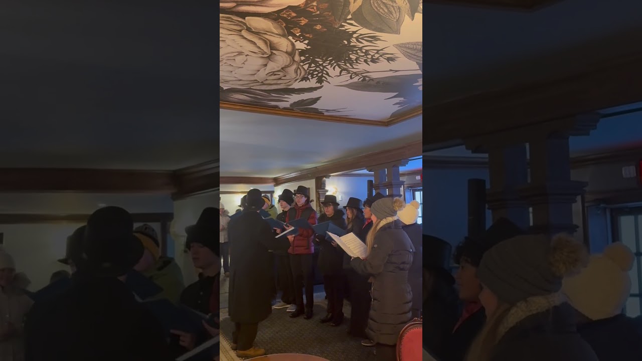 Рождественские гимны Диккенса 