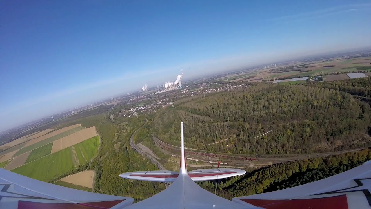 Multiplex FunCub XL - Glider Tow