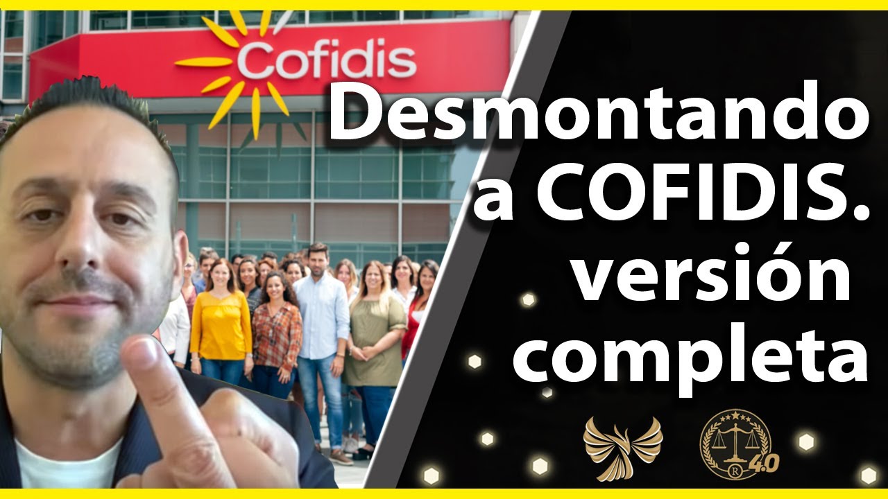 Desmontando a COFIDIS. Versión completa