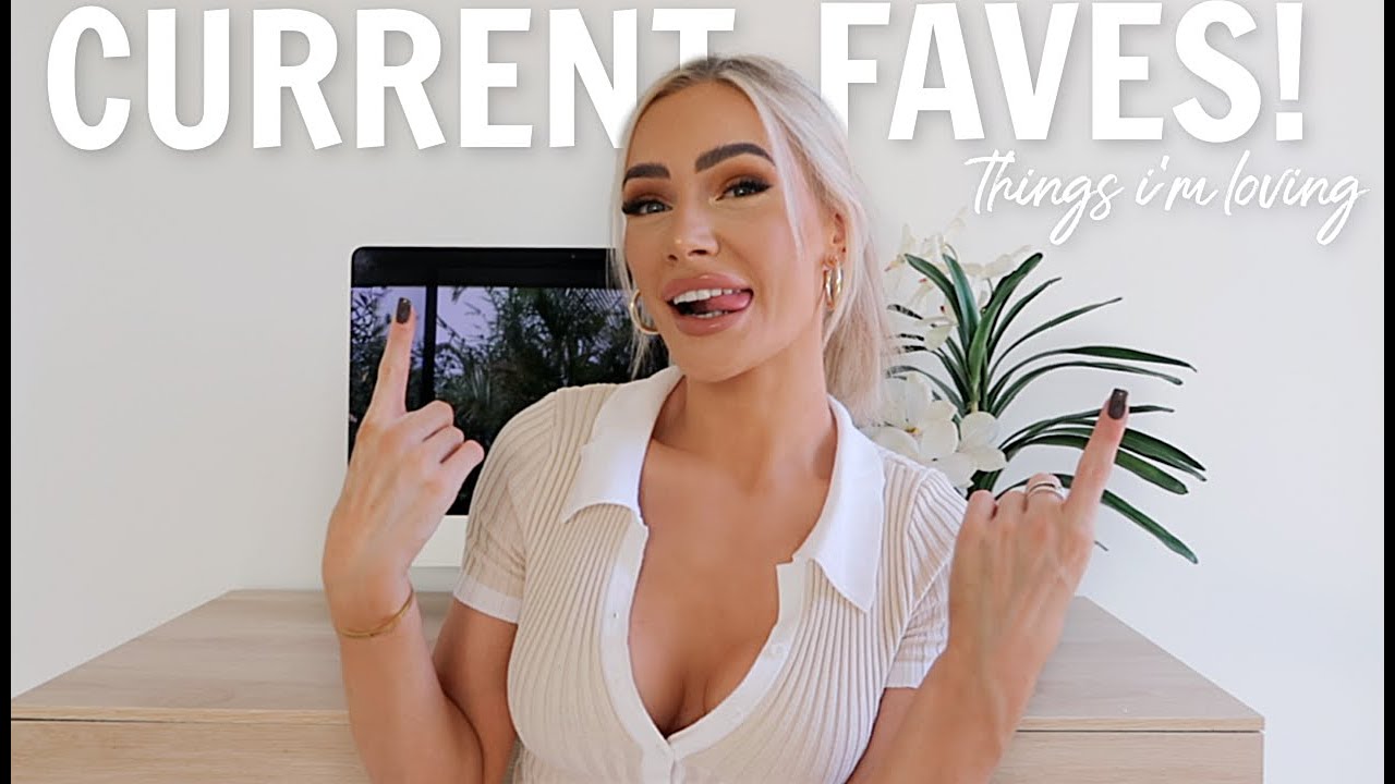 RANDOM THINGS I'VE BEEN LOVING LATELY!