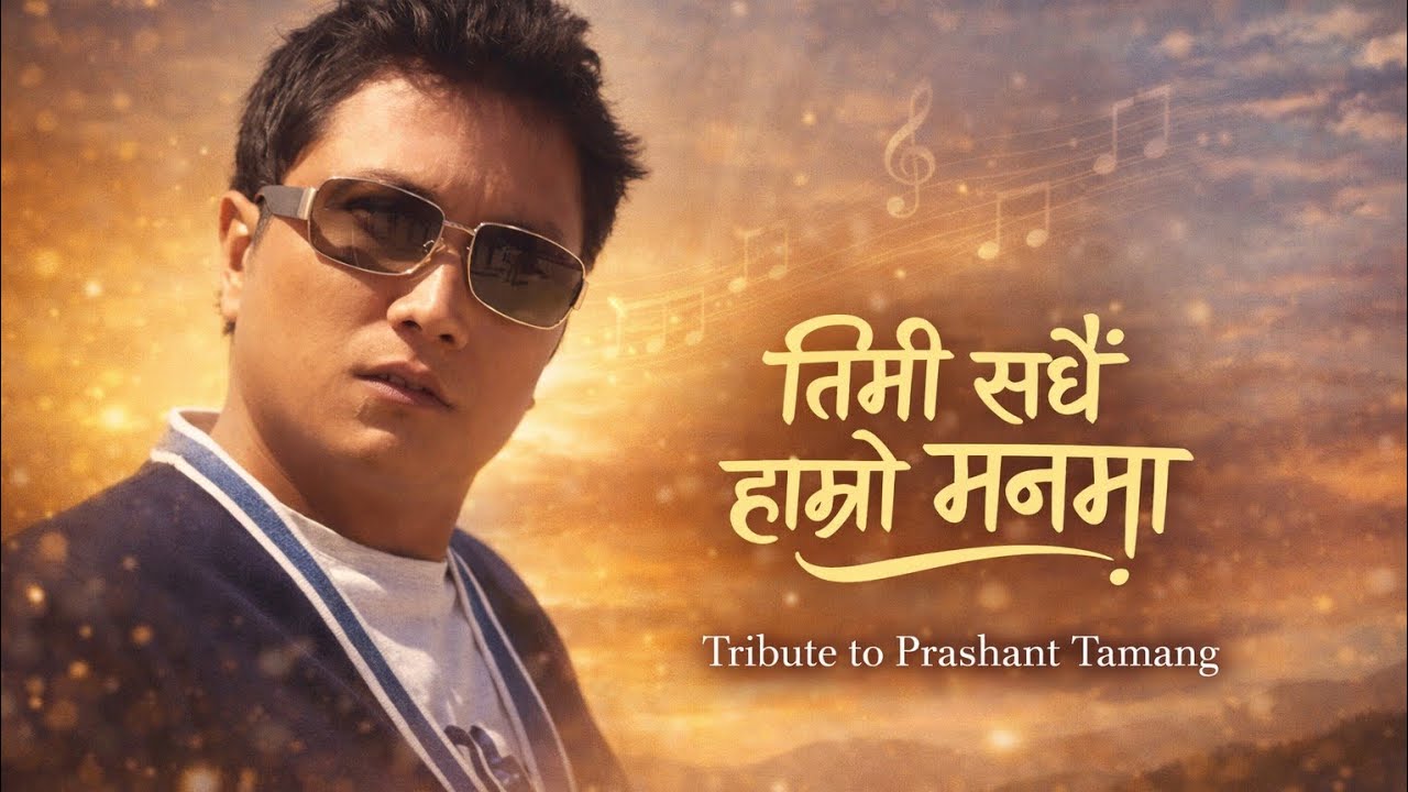 तिमी सधैं हाम्रो मनमा – Tribute to Prashant Tamang