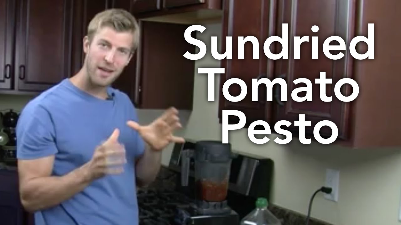 How to Make Sundried Tomato Pesto-Transform Your Kitchen-Episode #26
