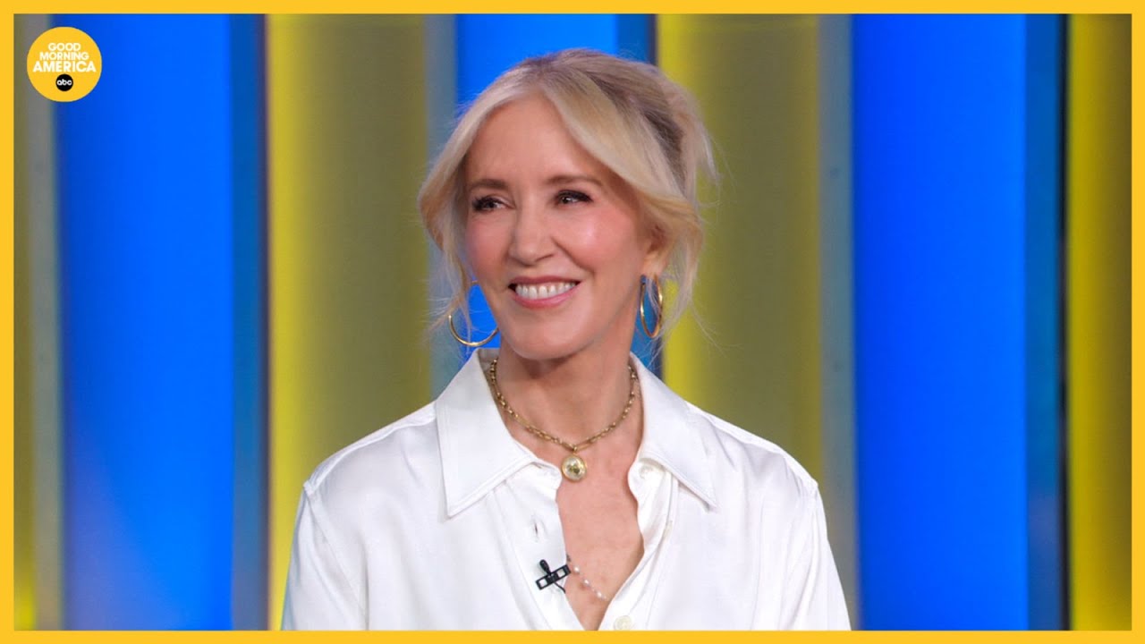 Felicity Huffman dishes on new role as woman leaving a cult