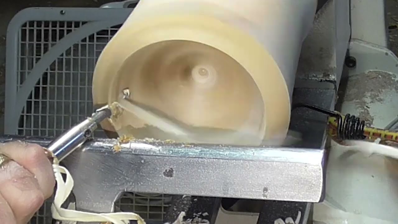 &Eacute;vider en bout de grain - type vase ouvert