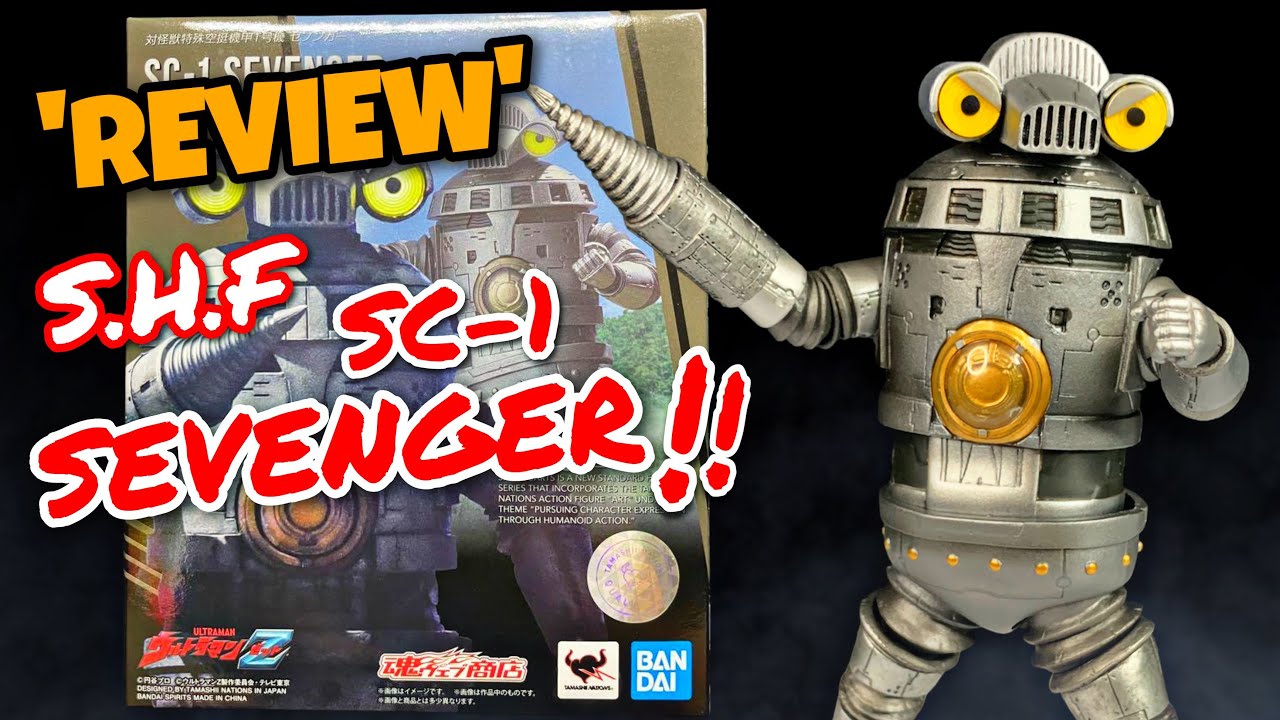 REVIEW S.H.Figuarts SC-1 SEVENGER!! | ULTRAMAN Z | BAHASA MELAYU
