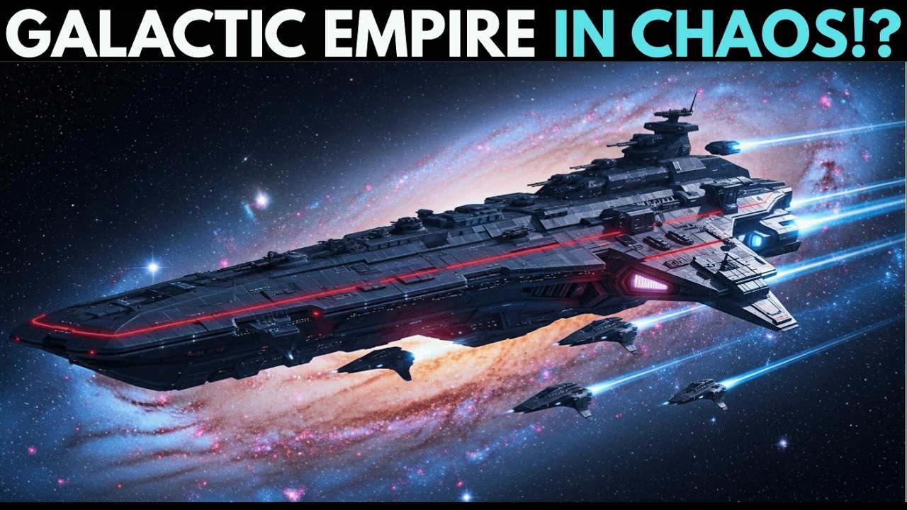 Galactic Empire in Total Chaos Unknown Ship Detected… Before Anyone Could Respond—Target Locked!