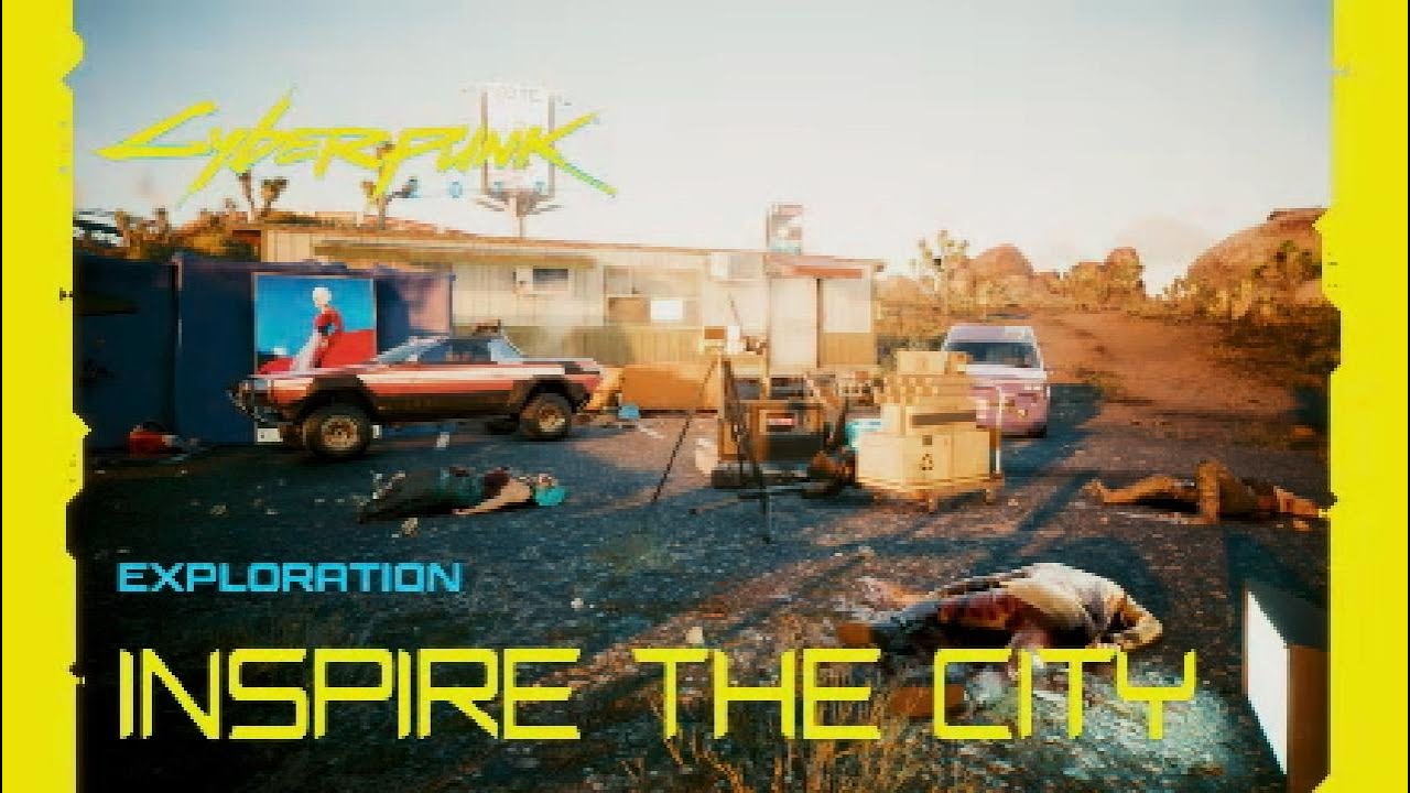 Cyberpunk 2077 Phantom Liberty Rural beauty Inspire the city, enjoy the country