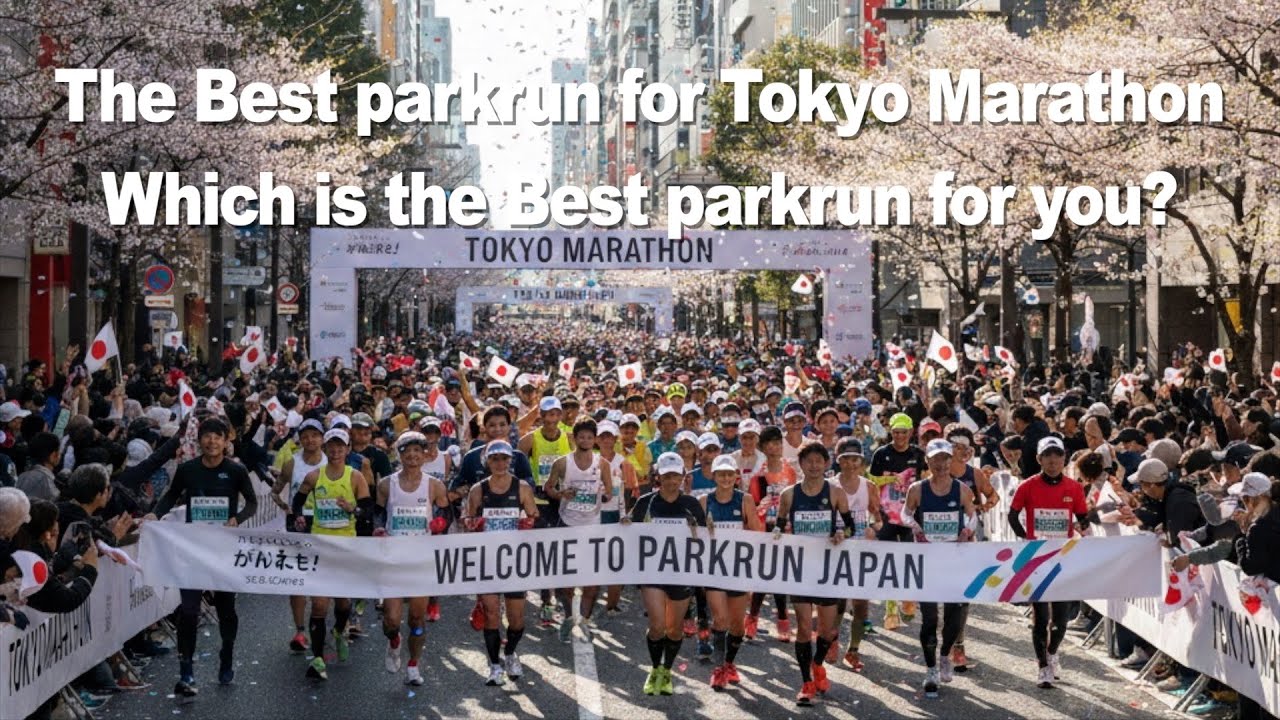 Welcome to Tokyo Marathon 2026!  Tokyo parkruns for Runners