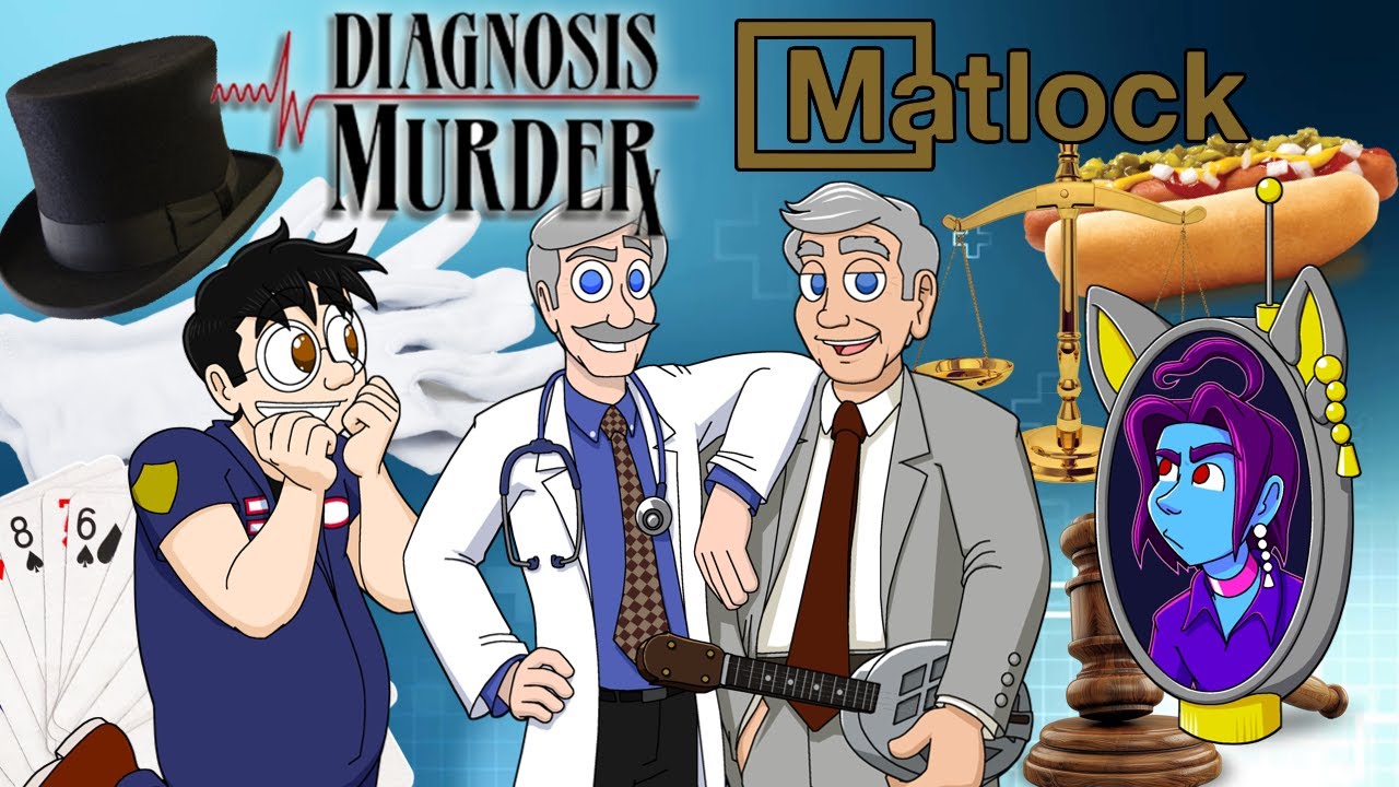 The Crossover Nobody Talks About! | Diagnosis Murder x Matlock - Jim Nickabocker