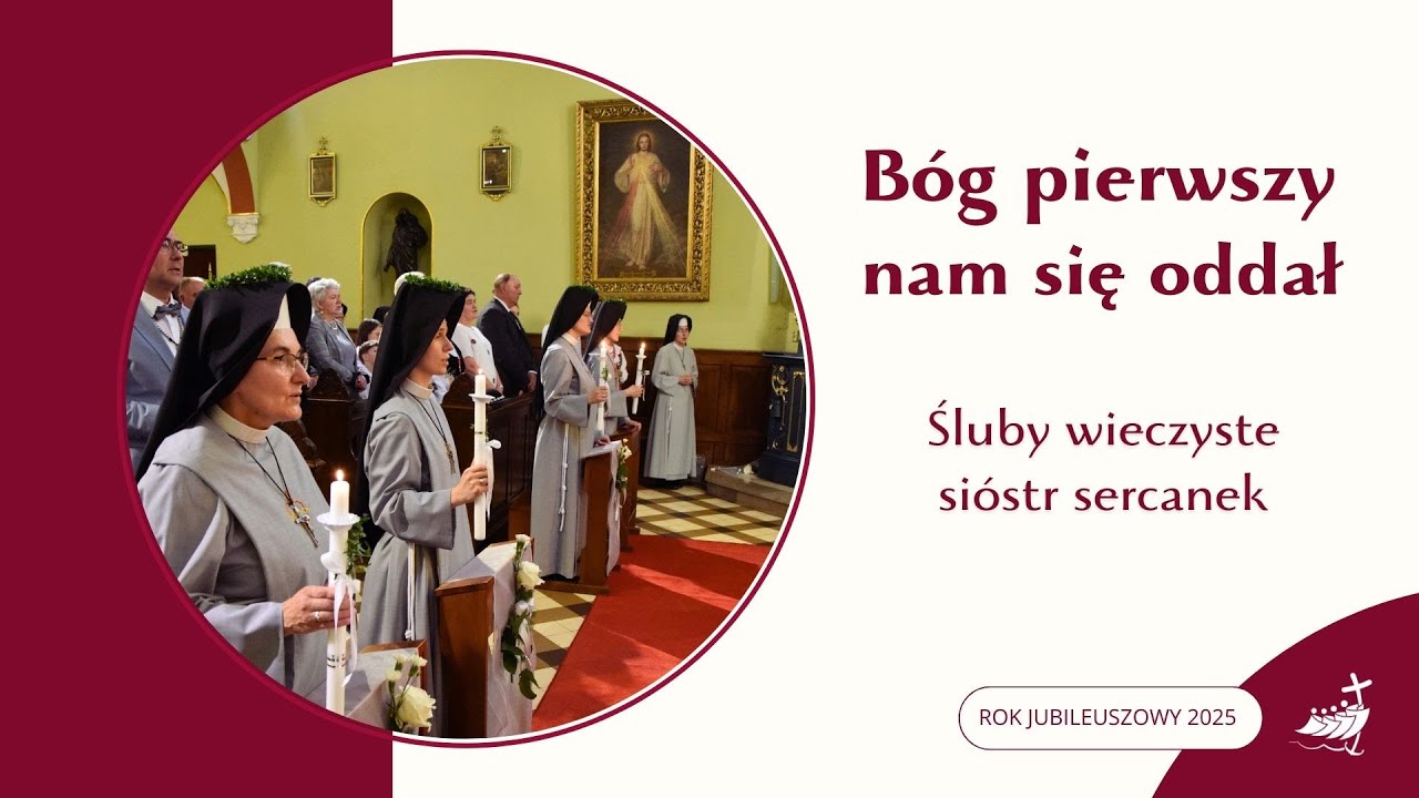 Śluby wieczyste sióstr sercanek 2025
