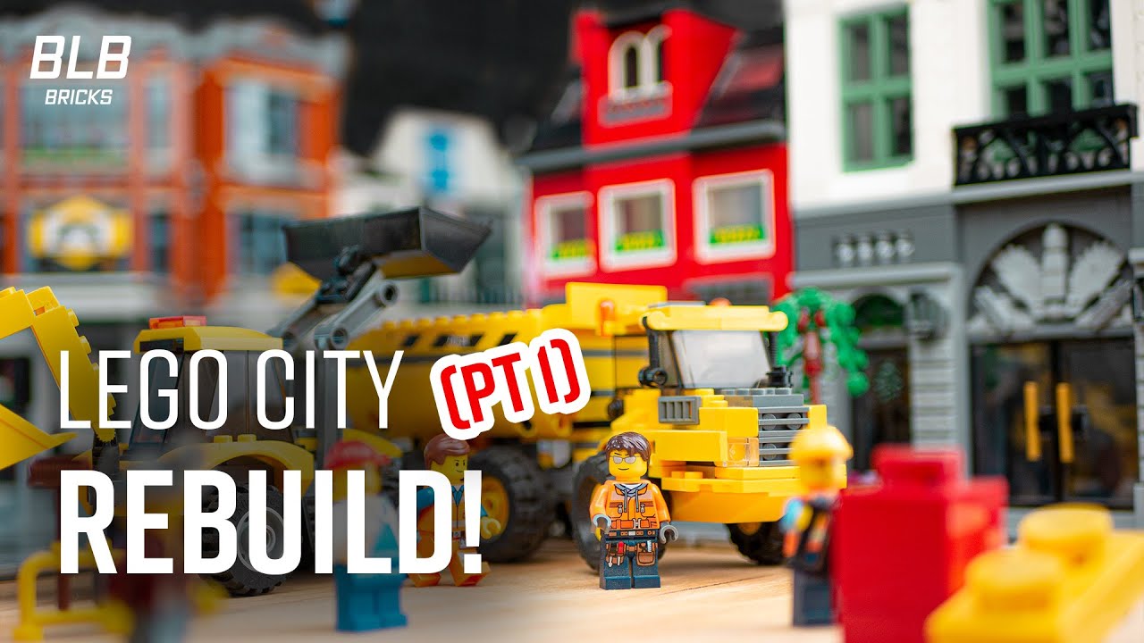 LEGO City Rebuild: Skyscrapers and Modulars! | Part 1