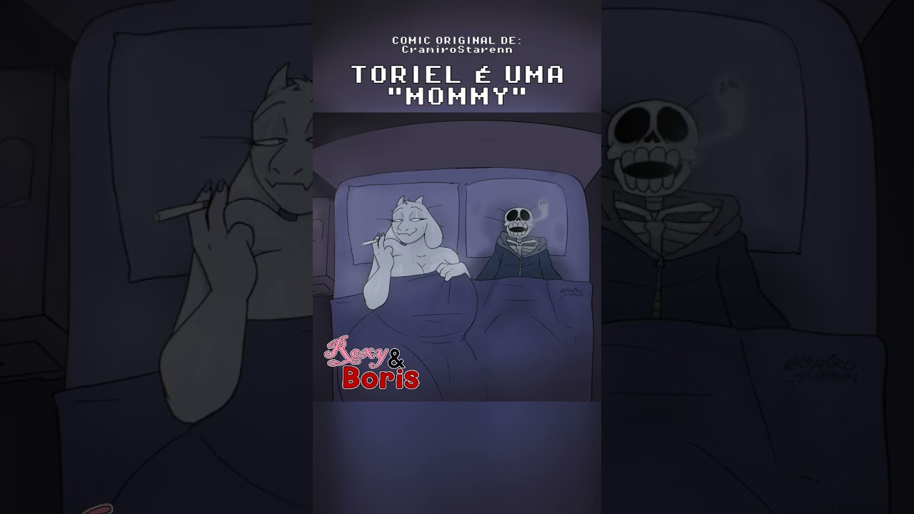 Toriel &eacute; uma 