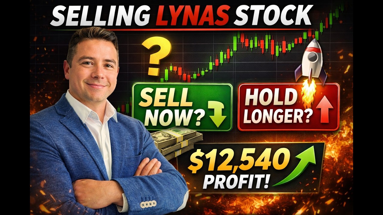 Я продаю свои акции Lynas Rare Earths в прямом эфире (вот почему)