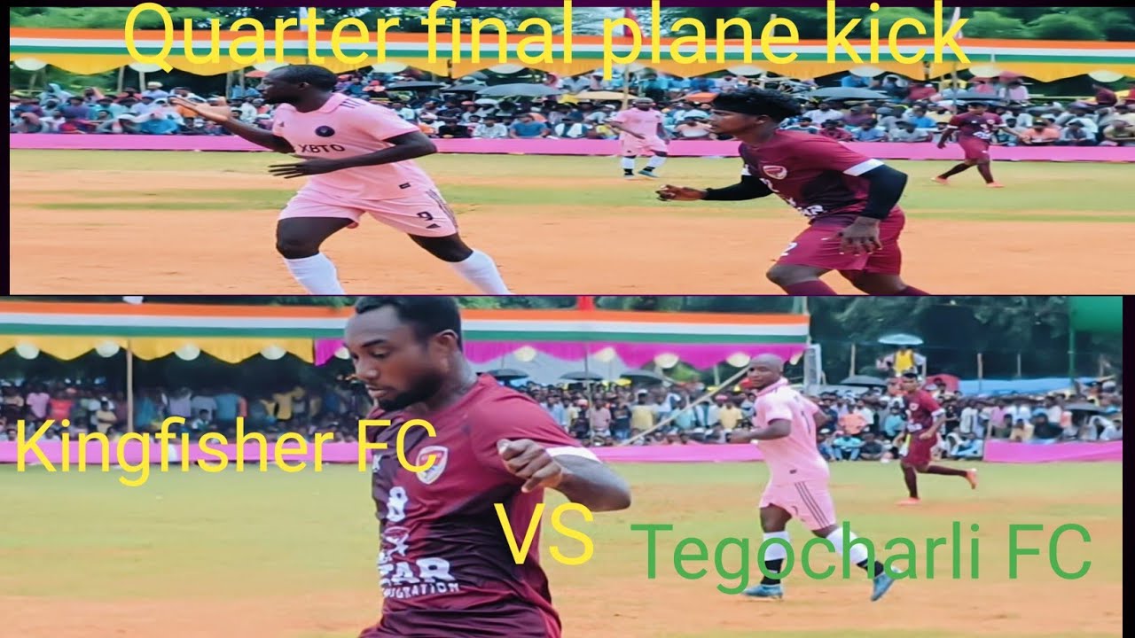 Quarter final penalty kick !! Kingfisher FC VS Tegocharli FC ll At :- Dudhiyashol Tournament 2025