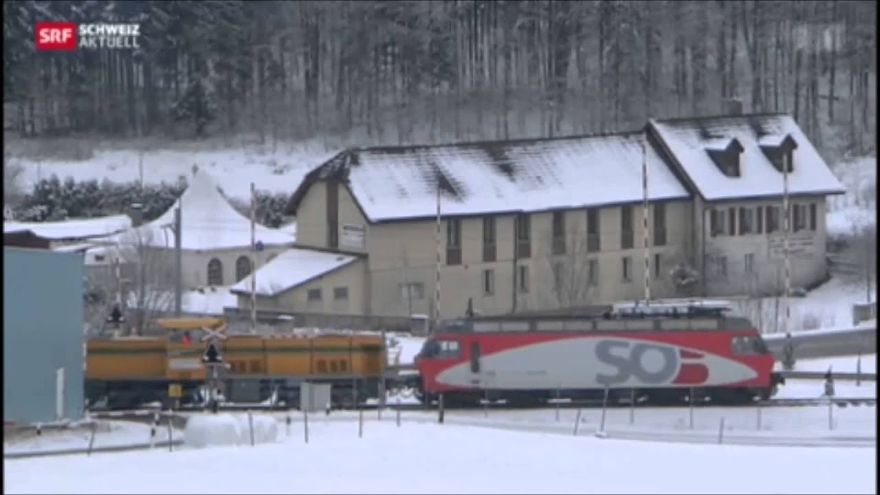 Giftmüllskandal in Oberglatt Schweiz
