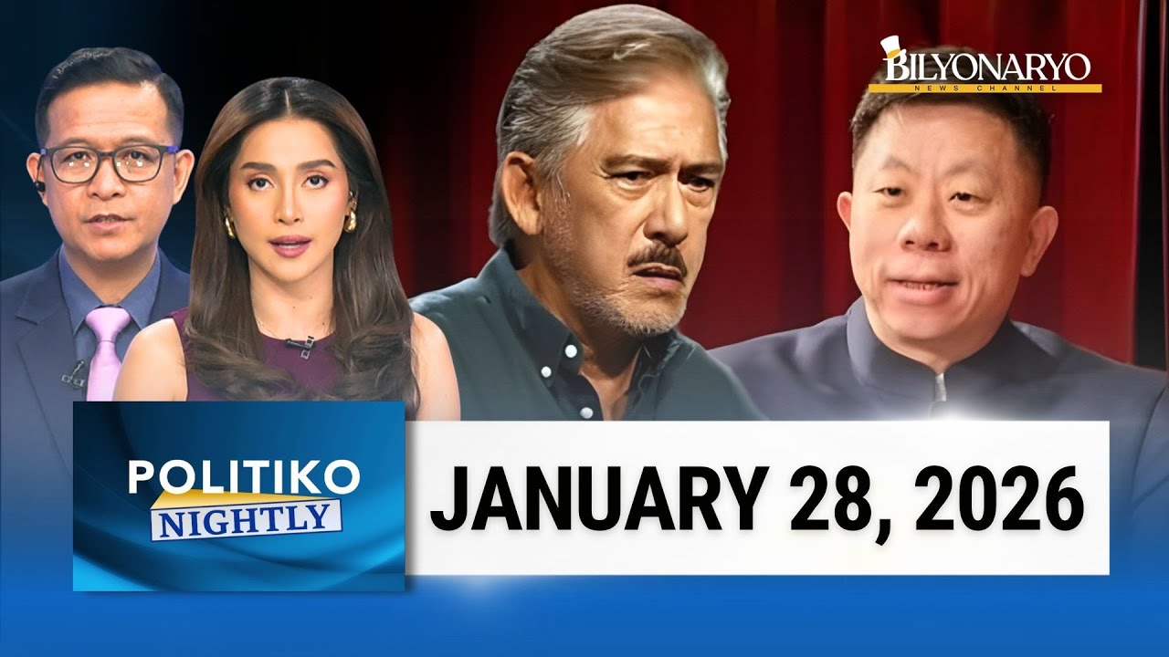 Politiko Nightly | January 28, 2026