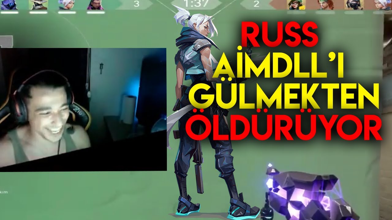 RUSS ÇOK SİNİRLENİYOR | MUJ YARGI DAĞITIYOR | VALORANT EN İYİ VE KOMİK ANLAR #76