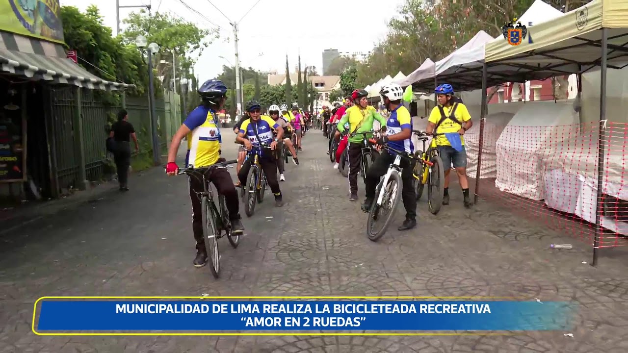 Bicicleteada recreativa Amor en 2 ruedas | 14 de febrero