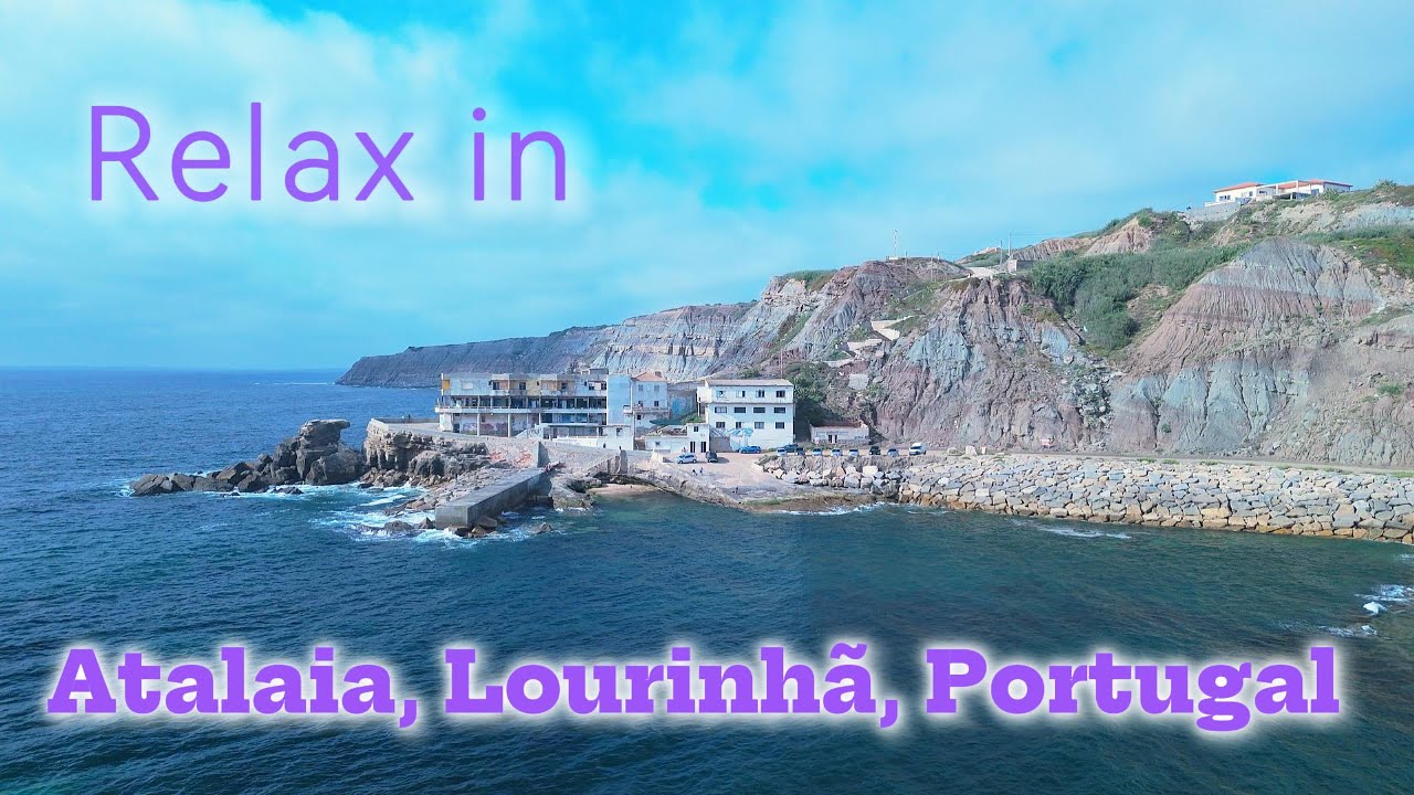Relax in Atalaia beaches, Lourinhã, Portugal