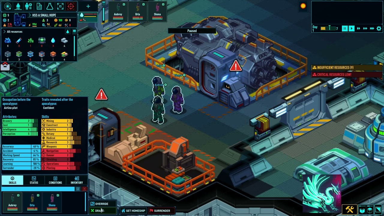 Space Haven Alpha 20 - Ep 001
