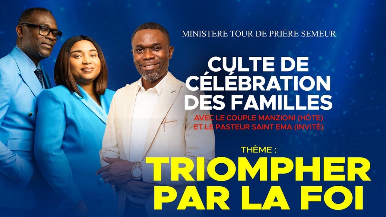 TRIOMPHER PAR LA FOI - PASTEUR SAINT EMA