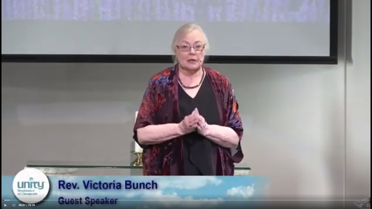 Message: “Charles Fillmore and Carl Jung: Journey to Individuation” with Rev. Vicki Bunch - 2/4/24