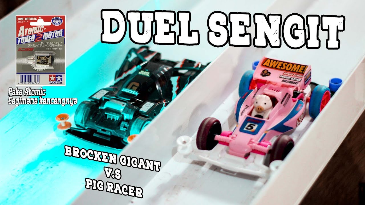 TAMIYA MINI 4WD - SETTING STB