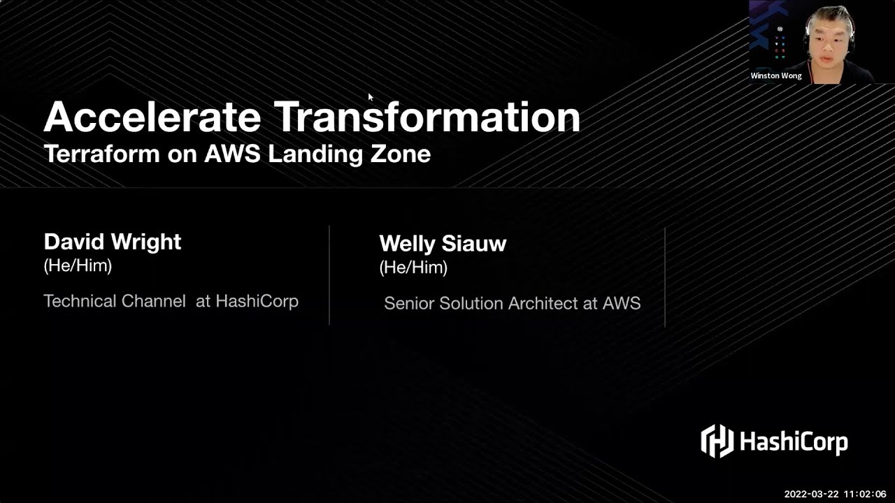 Accelerate Transformation with Terraform on AWS Landing Zone