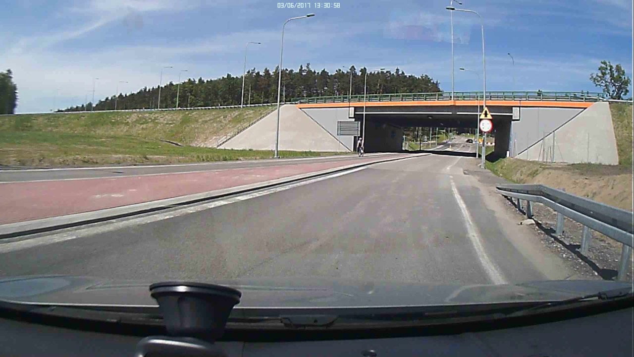 Dojazd do OW Bajka od strony Gdańska