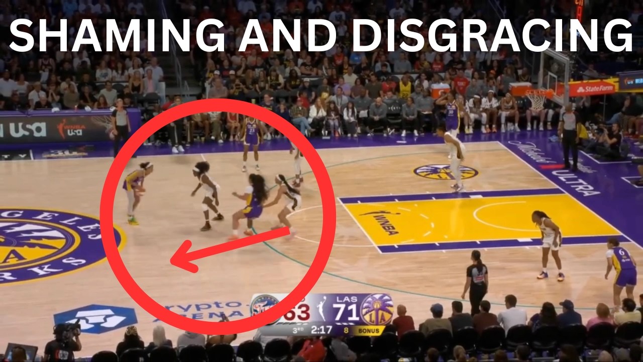 The INDIANA FEVER coaching staff is shaming and disgracing the game of basketball