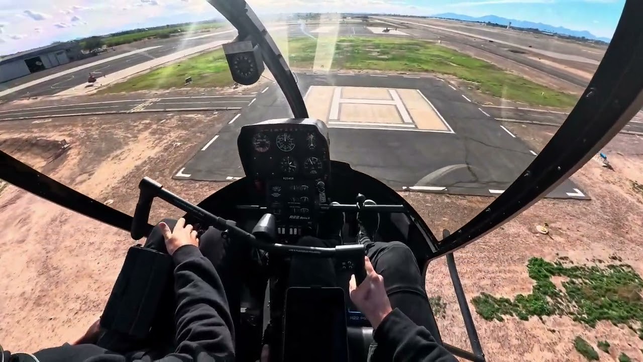 Helipad and Hover auto