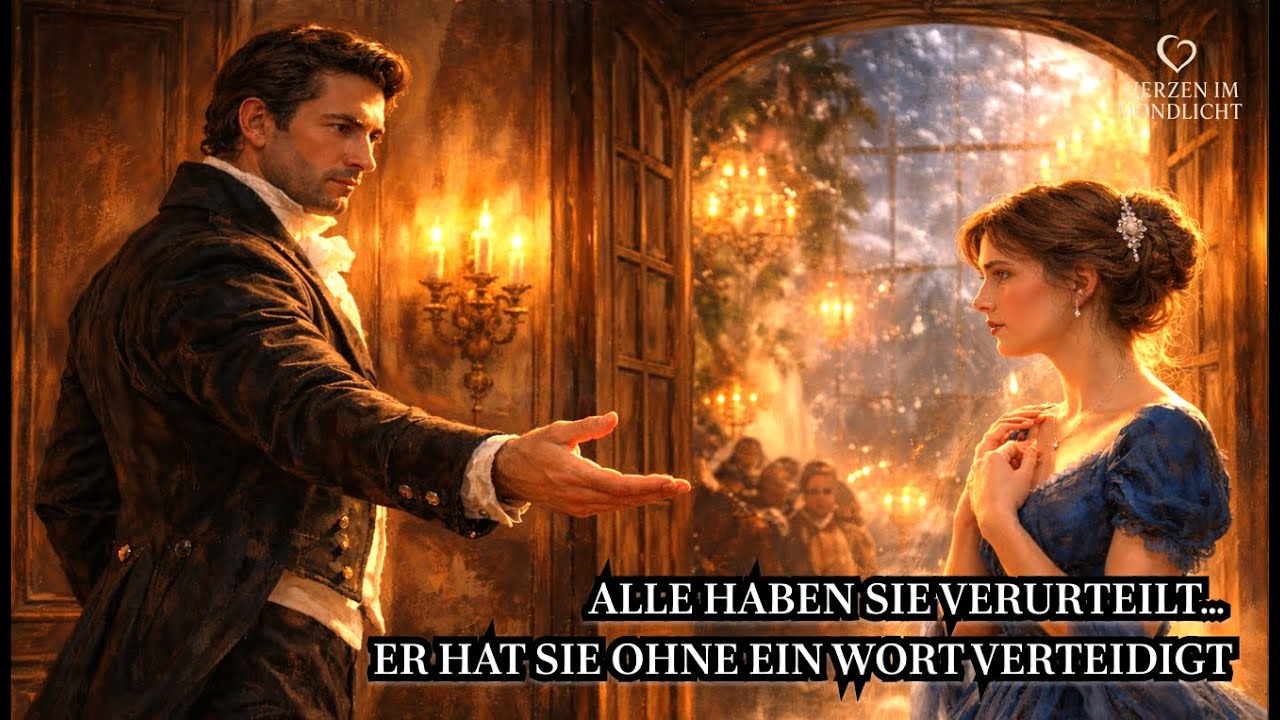 „Ich bin nicht elegant genug“ der Herzog schloss die Türen des Ballsaals „dann tanzen wir allein“