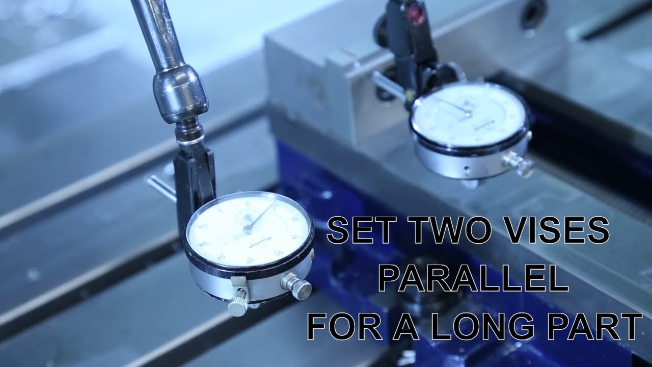 Haas Apps Minute - Setting Two Vises Up for a Long Part
