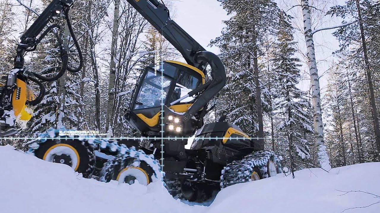 PONSSE Scorpion | Product video | 2013
