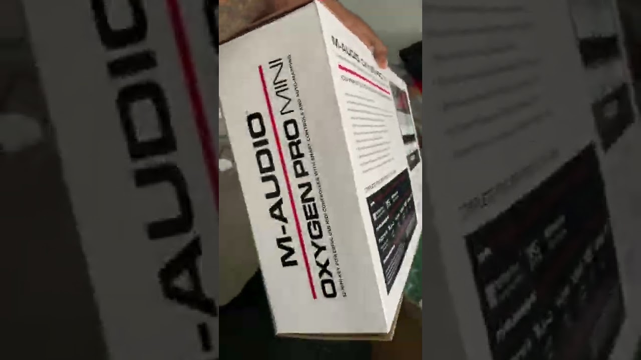 GOT A NEW MIDI KEYBOARD CONTROL &ldquo;M-AUDIO OXYGEN PRO MINI&rdquo;  BEST BUDGET MIDI CONTROL OUT?